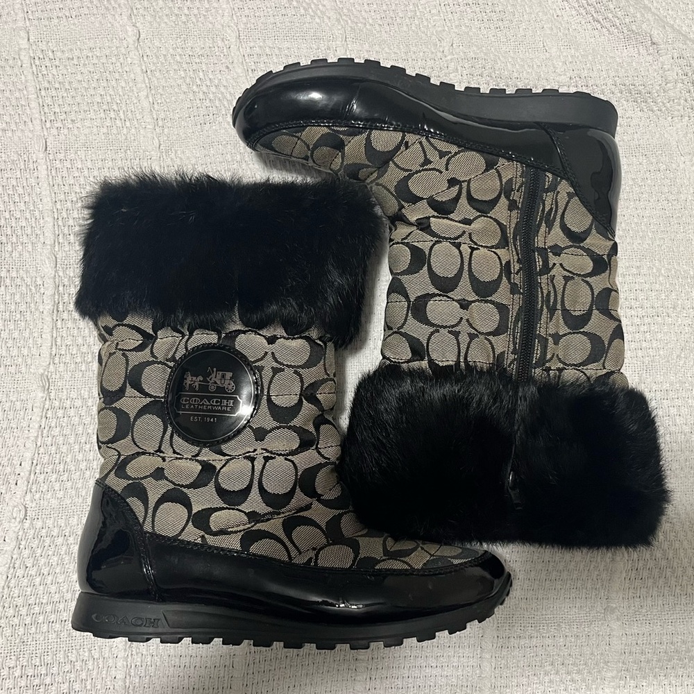Coach ‘Joyous’ boot